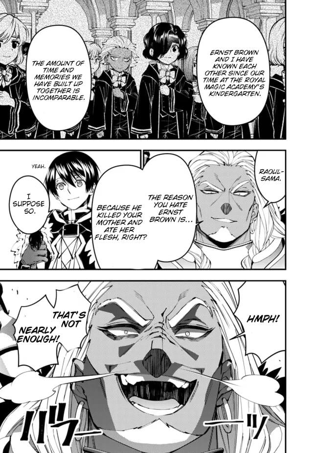 The Hero Who Seeks Revenge Shall Exterminate with Darkness, Chapter 107 image 12